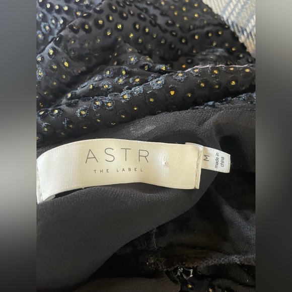 ASTR the Label Stroke of Midnight Beaded Minidress - Picture 9 of 12